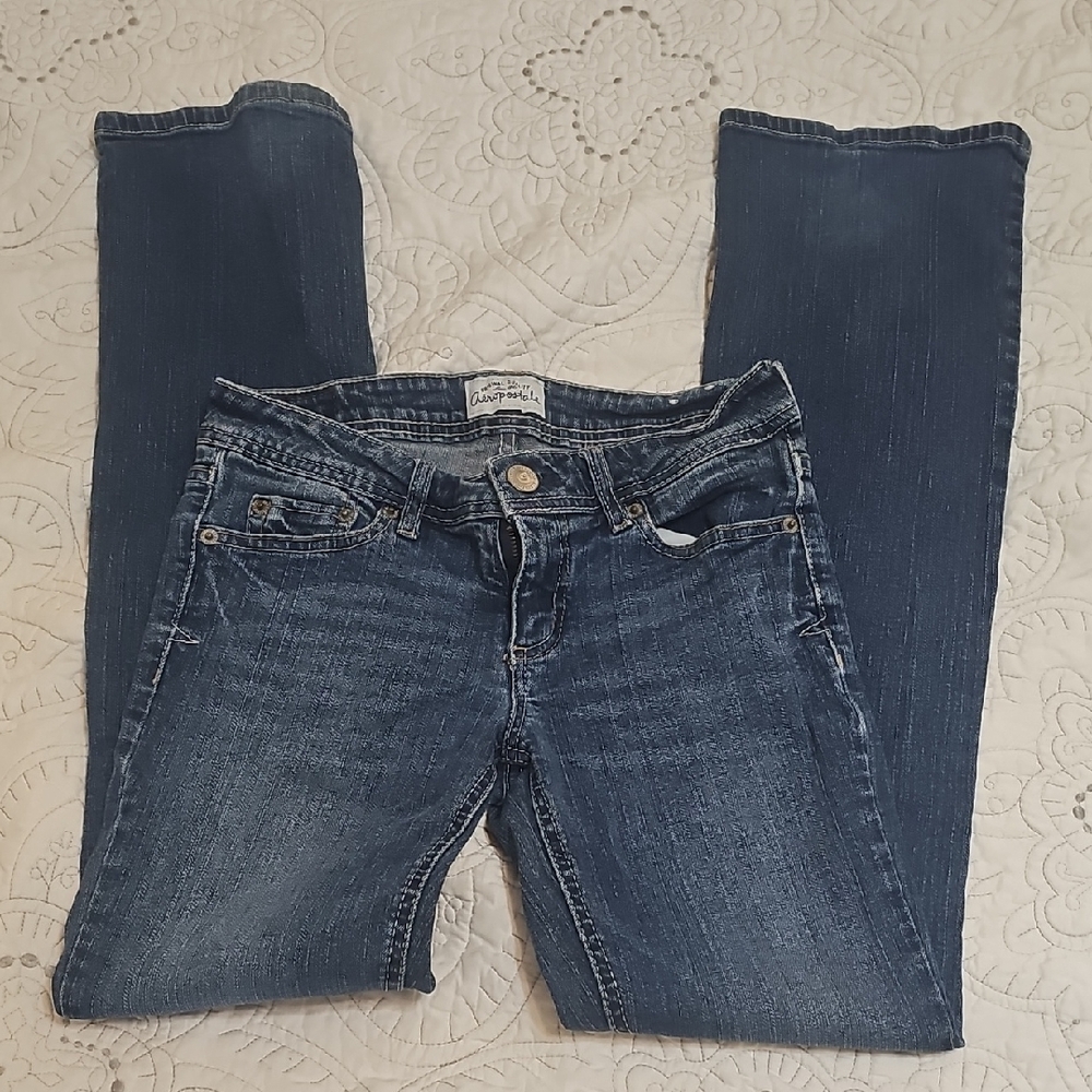 Aeropostale CHELSEA bootcut Jeans Size 5/6. Circa 2012.  Great Condition.